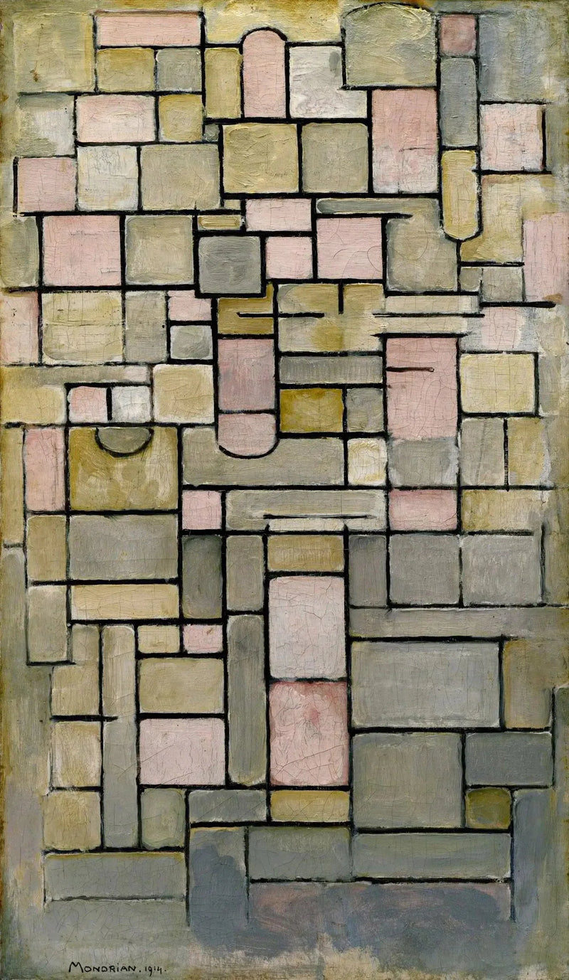 Composition 8 - Piet Mondrian