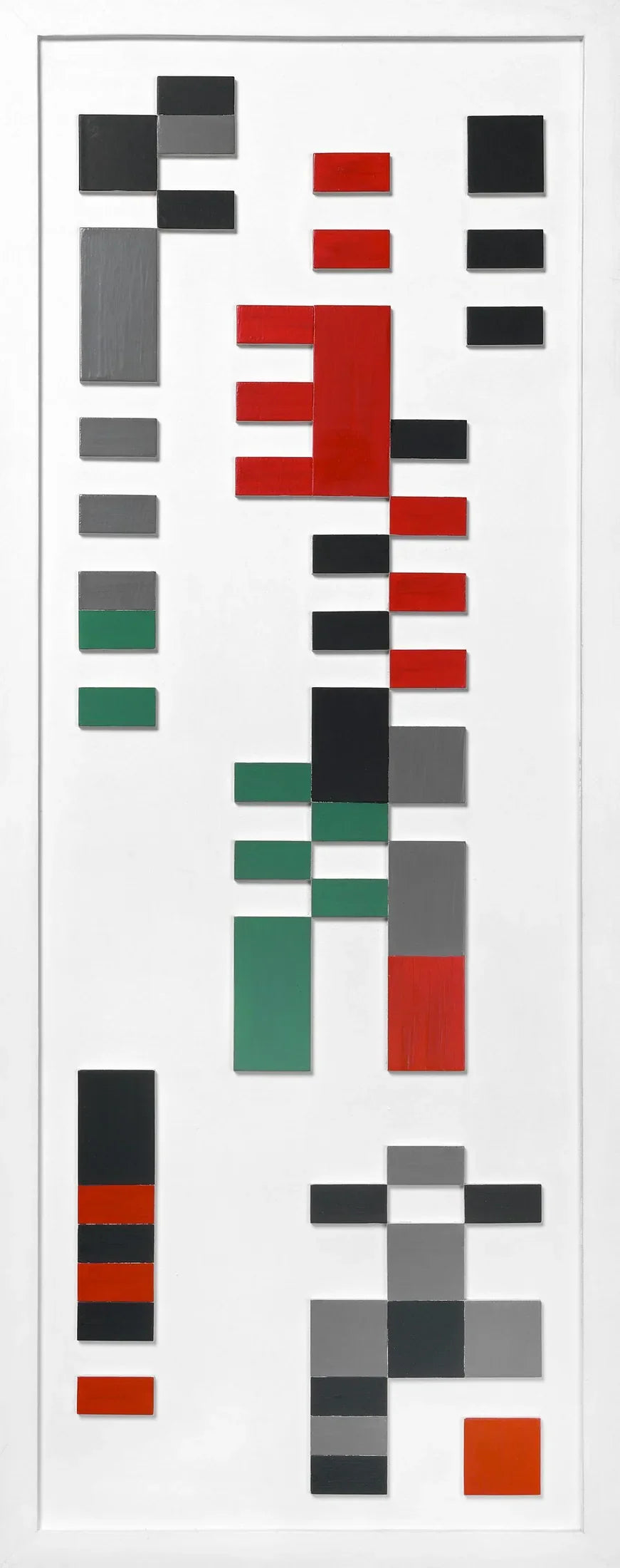 Composition Aubette - Sophie Taeuber image 1 reproduction de peinture à l’huile