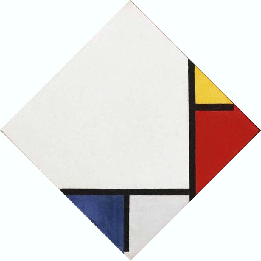 Composition des proportions - Theo van Doesburg image 1 reproduction de peinture à l’huile