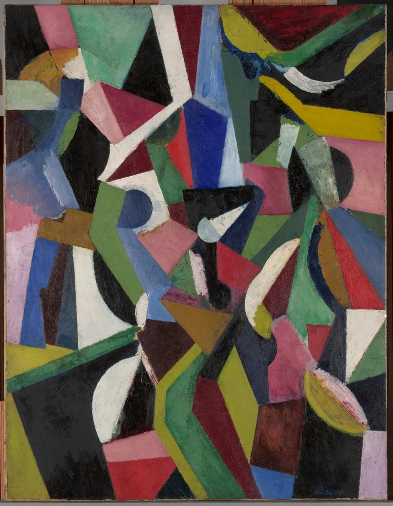 Composition I - Patrick Henry Bruce