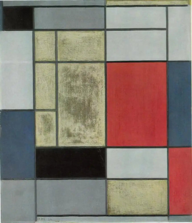 Composition I - Piet Mondrian