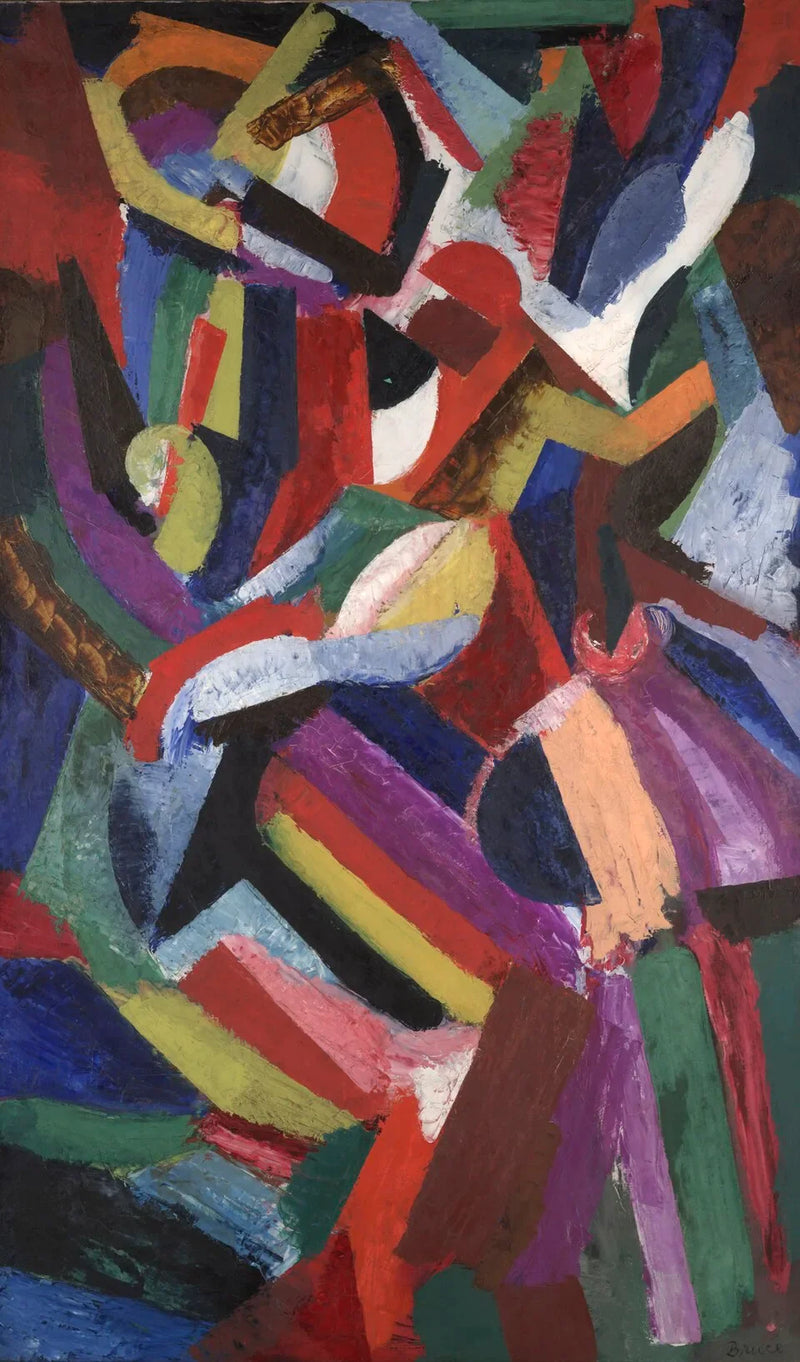 Composition III - Patrick Henry Bruce