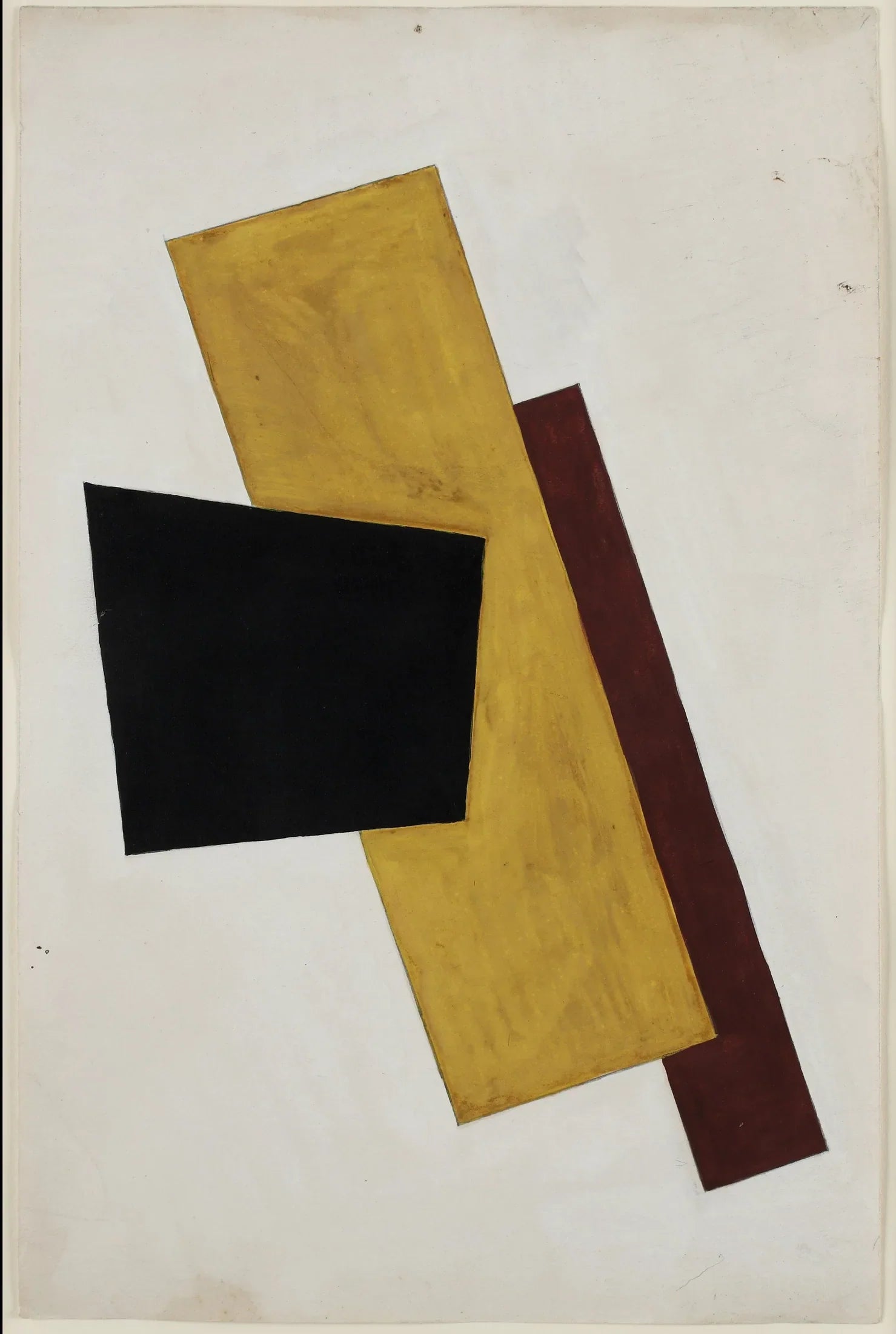 Composition - Lioubov Popova image 1 copie peinte à la main à l’huile