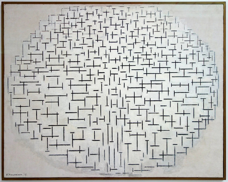 Composition n°10 (Jetée et Océan) - Piet Mondrian