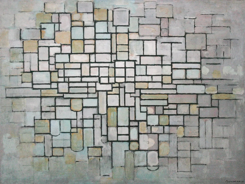 Composition n° 11 - Piet Mondrian