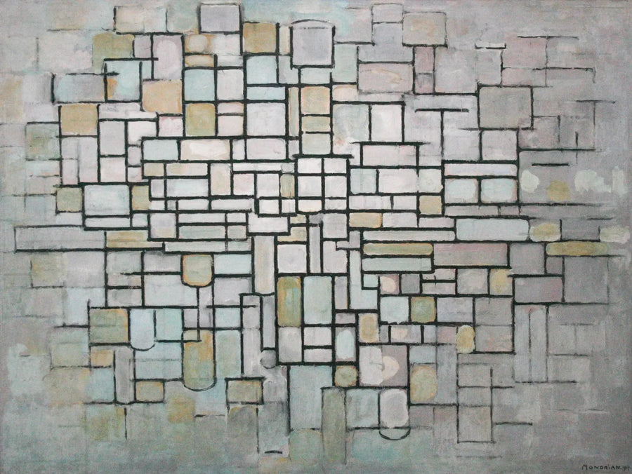 Composition n° 11 - Piet Mondrian
