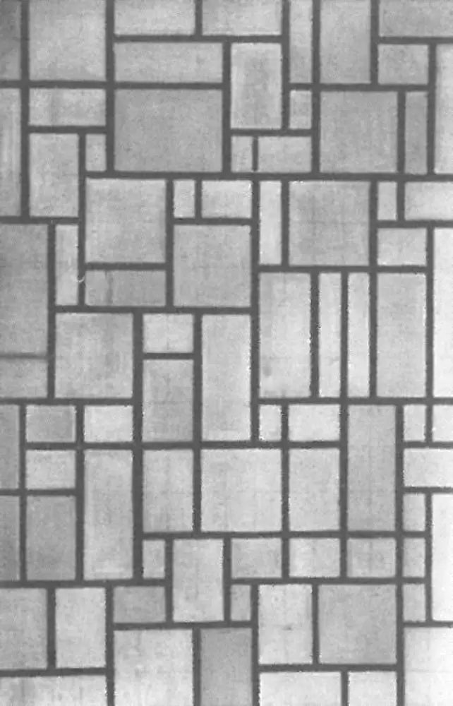 Composition n° 15 - Piet Mondrian