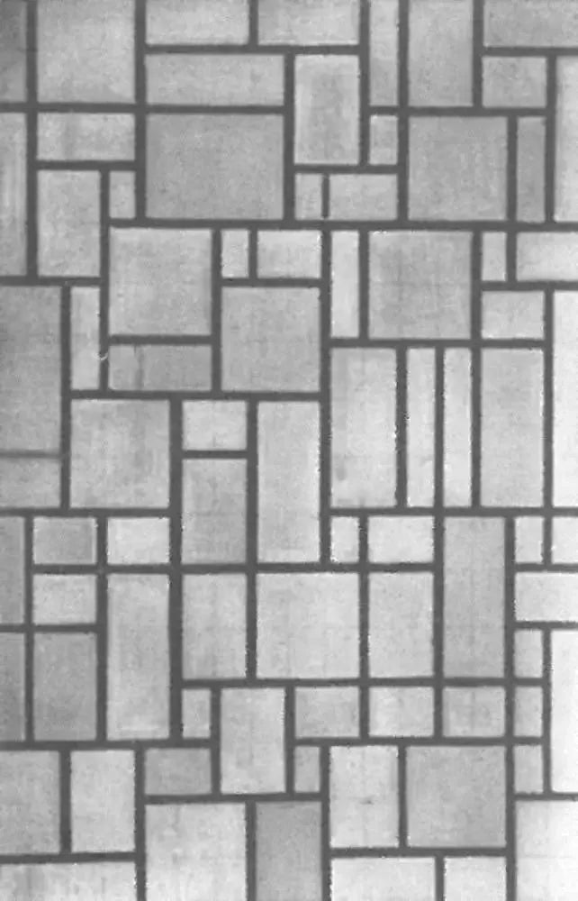 Composition n° 15 - Piet Mondrian
