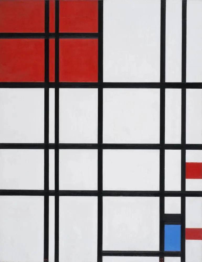 Composition n° 7 - Piet Mondrian