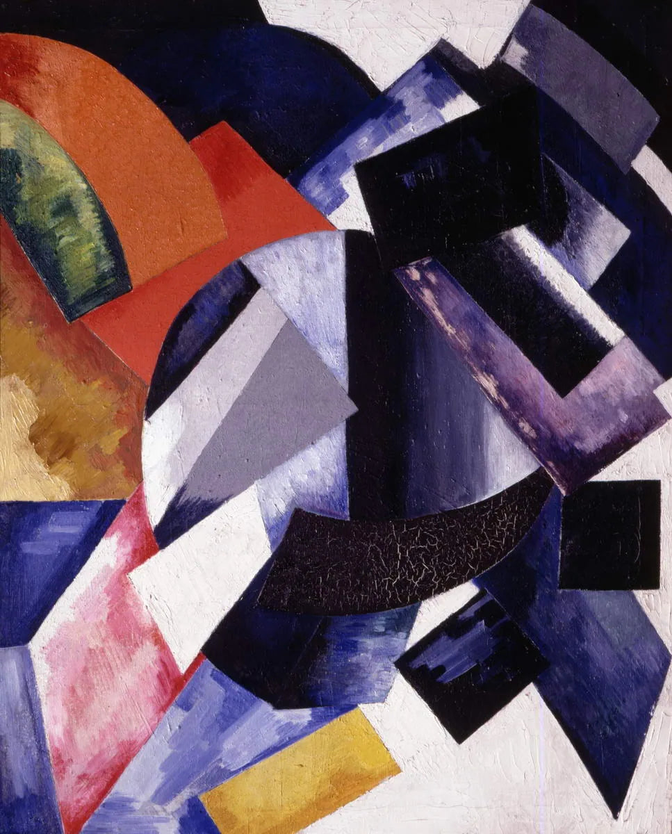 Composition non objective - Alexandra Exter image 1 copie de tableau peinte à la main
