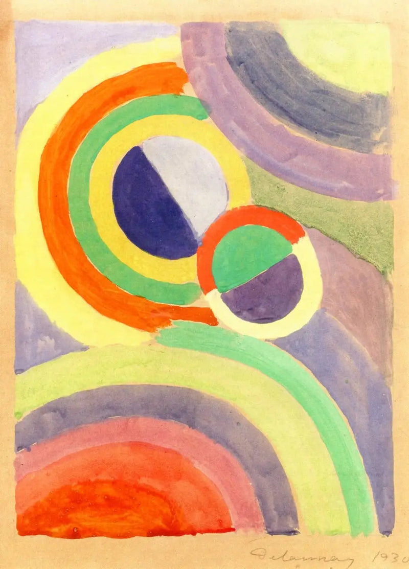 Composition - Robert Delaunay