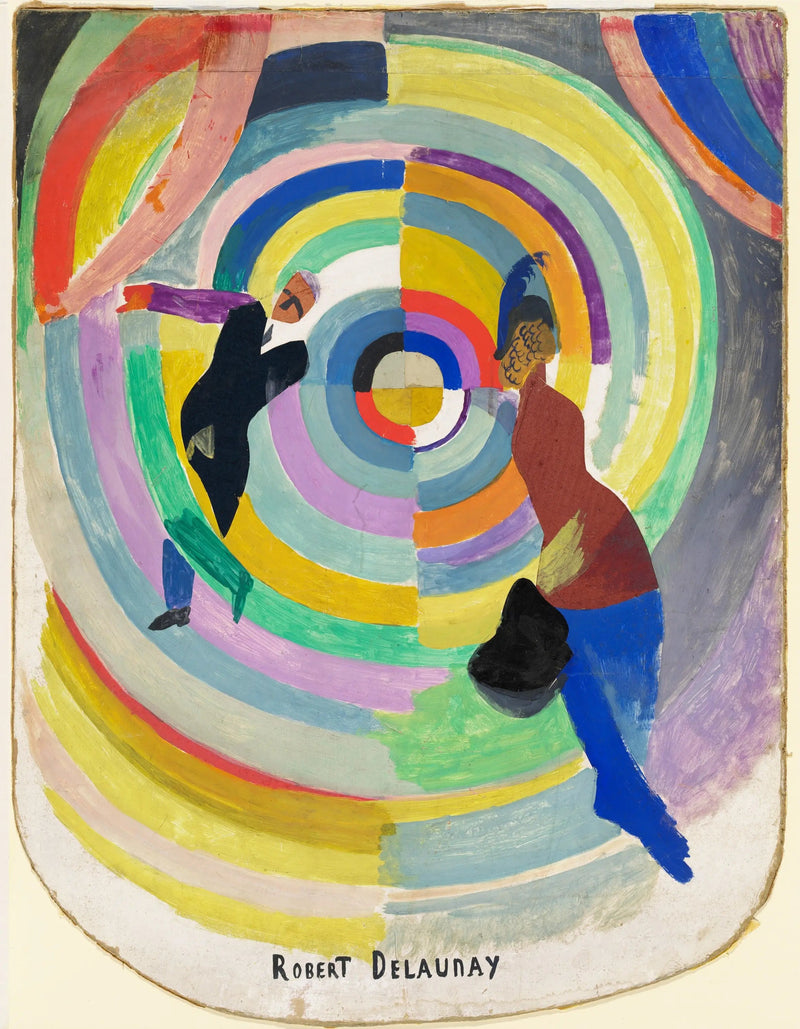 Composition - Robert Delaunay
