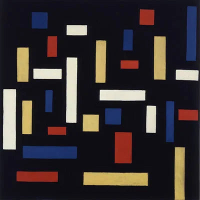 Composition VII - Theo van Doesburg image 1 reproduction d’œuvre d’art à l’huile