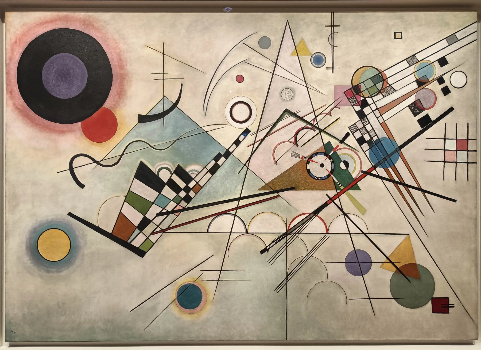 Composition VIII - Vassily Kandinsky image 1 reproduction de peinture à l’huile