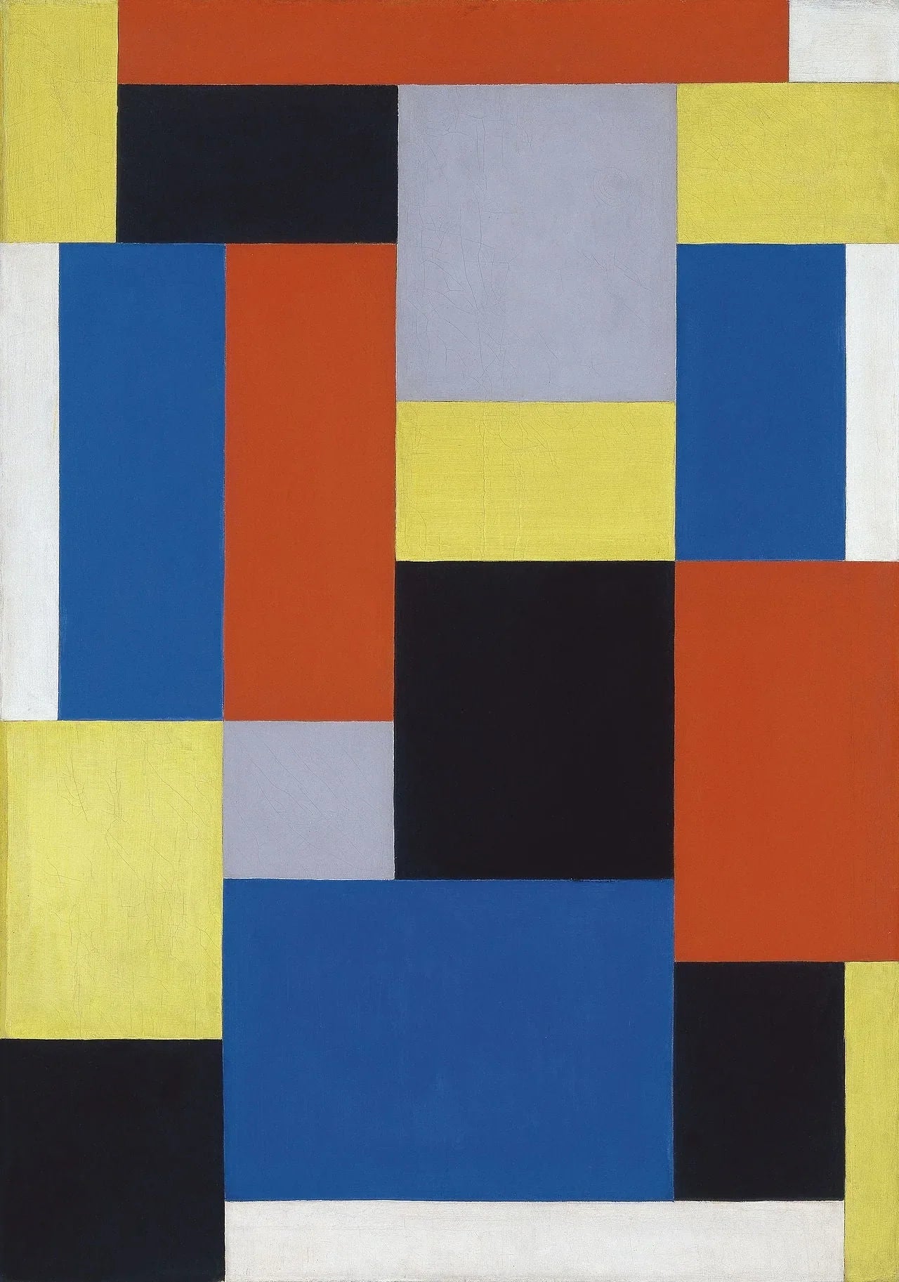 Composition XX - Theo van Doesburg image 1 reproduction de peinture à l’huile