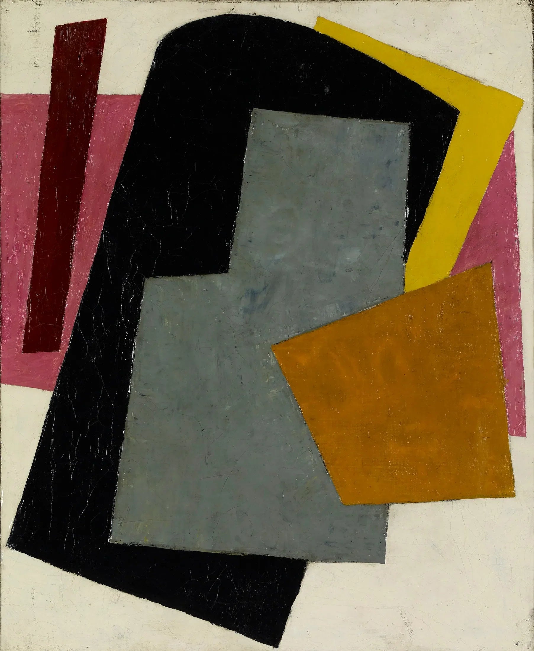 Compositions sans titre - Lioubov Popova image 1 copie peinte à la main à l’huile