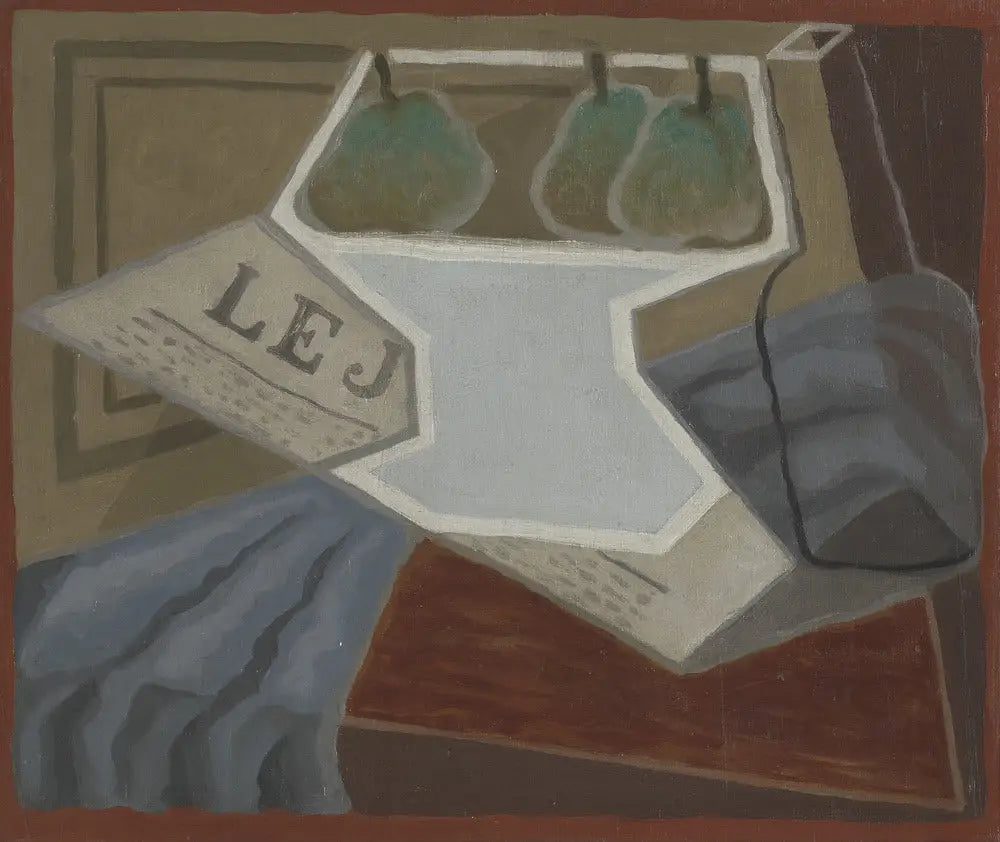 Compotier - Juan Gris image 1 tableau peint à l’huile sur toile
