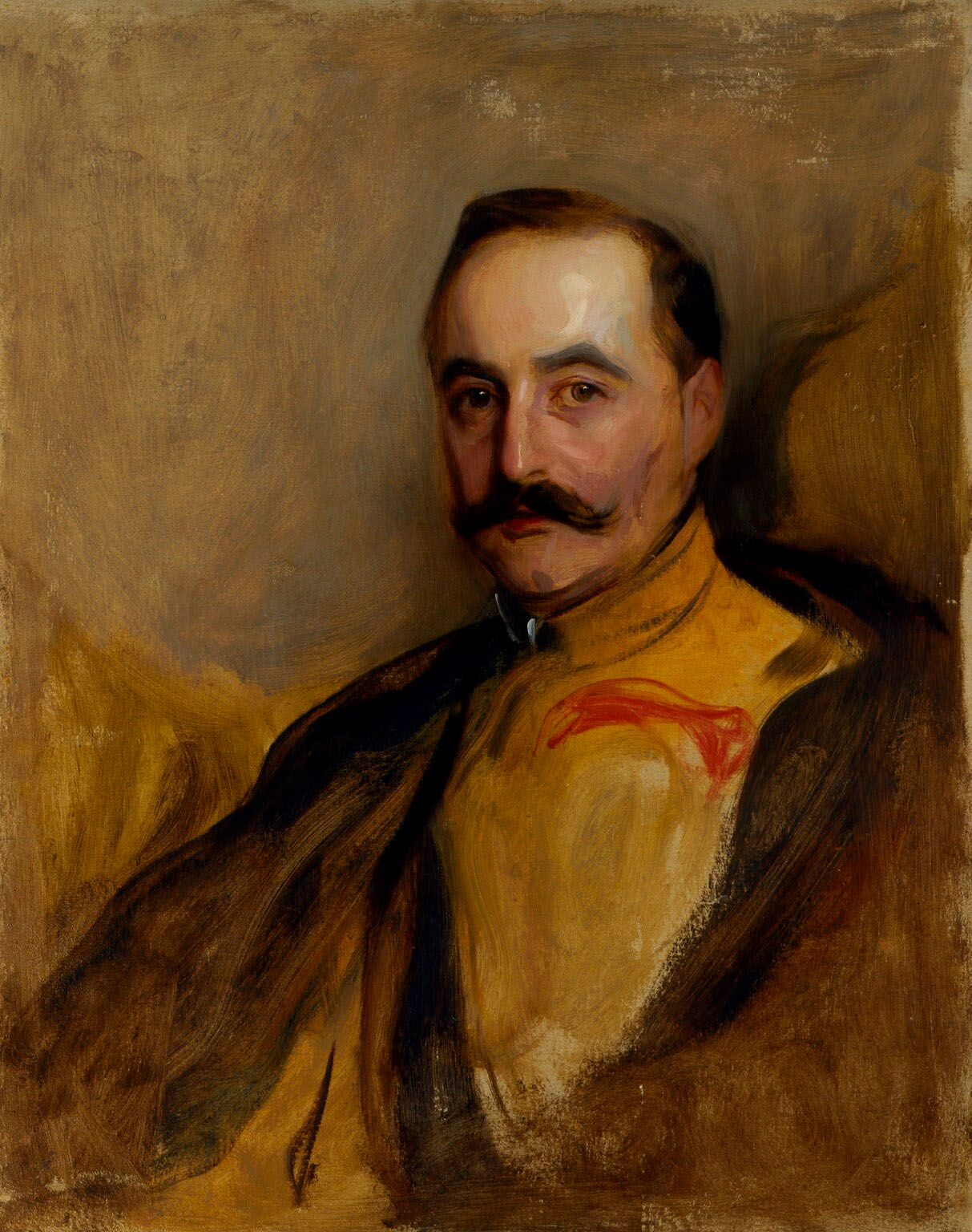 Comte Albert Mensdorff-Pouilly-Dietrichstein - Philip de László image 1 tableau peint à l’huile sur toile