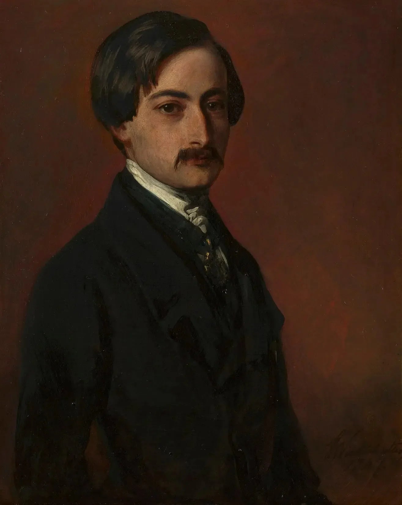 Comte Alexandre de Mensdorff-Pouilly (1813-1871) - Franz Xaver Winterhalter image 1 copie peinte à la main à l’huile