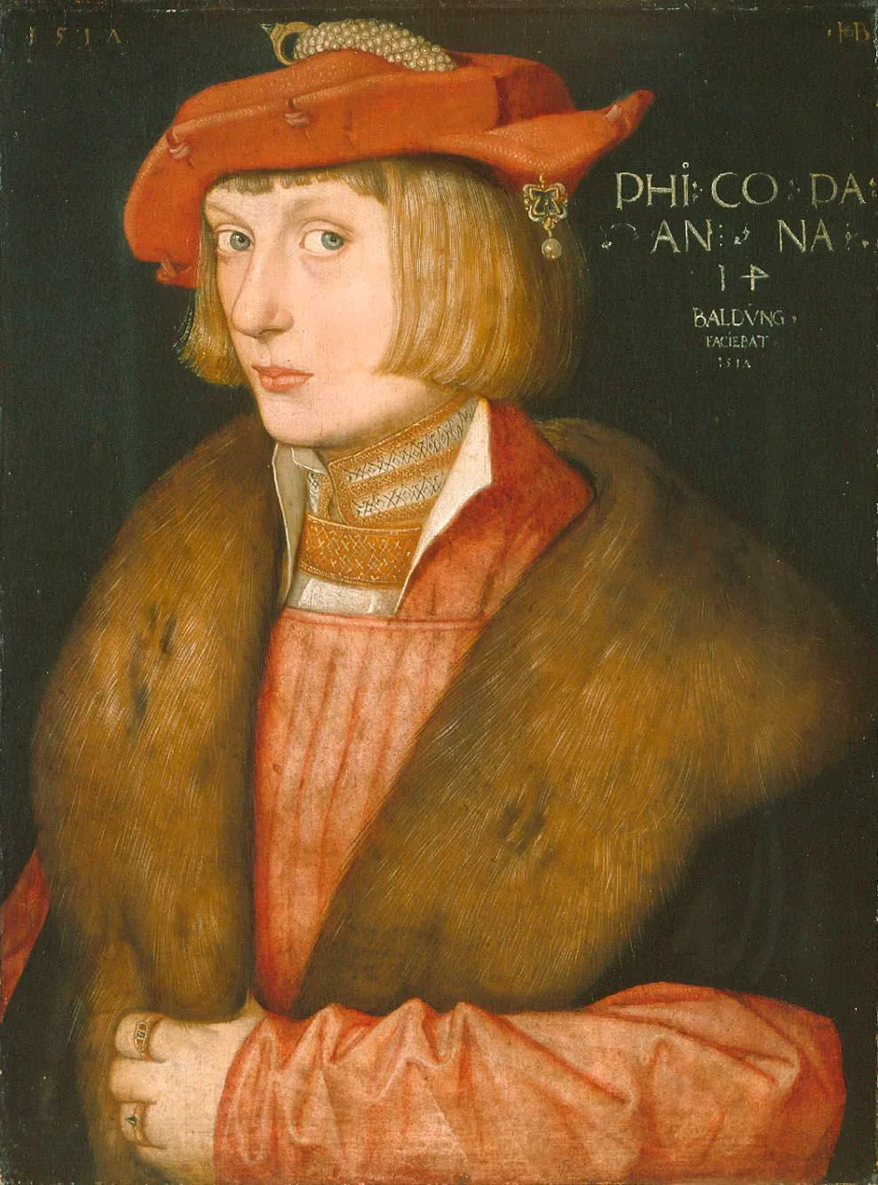 Comte Philippe Bellicos - Hans Baldung Grien image 1 reproduction réalisée par Alpha Reproduction