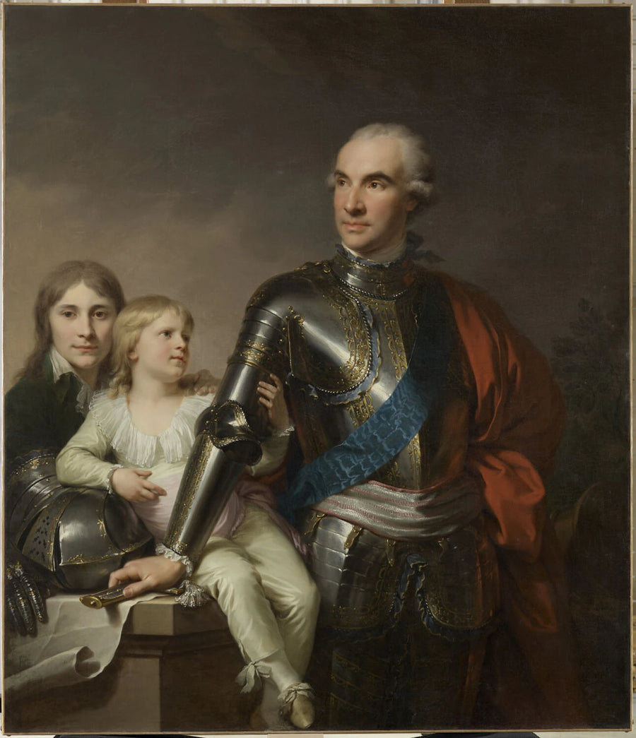 Le Comte Stanislas Félix Potocki (vers 1751-1753 - Giovanni Battista Lampi
