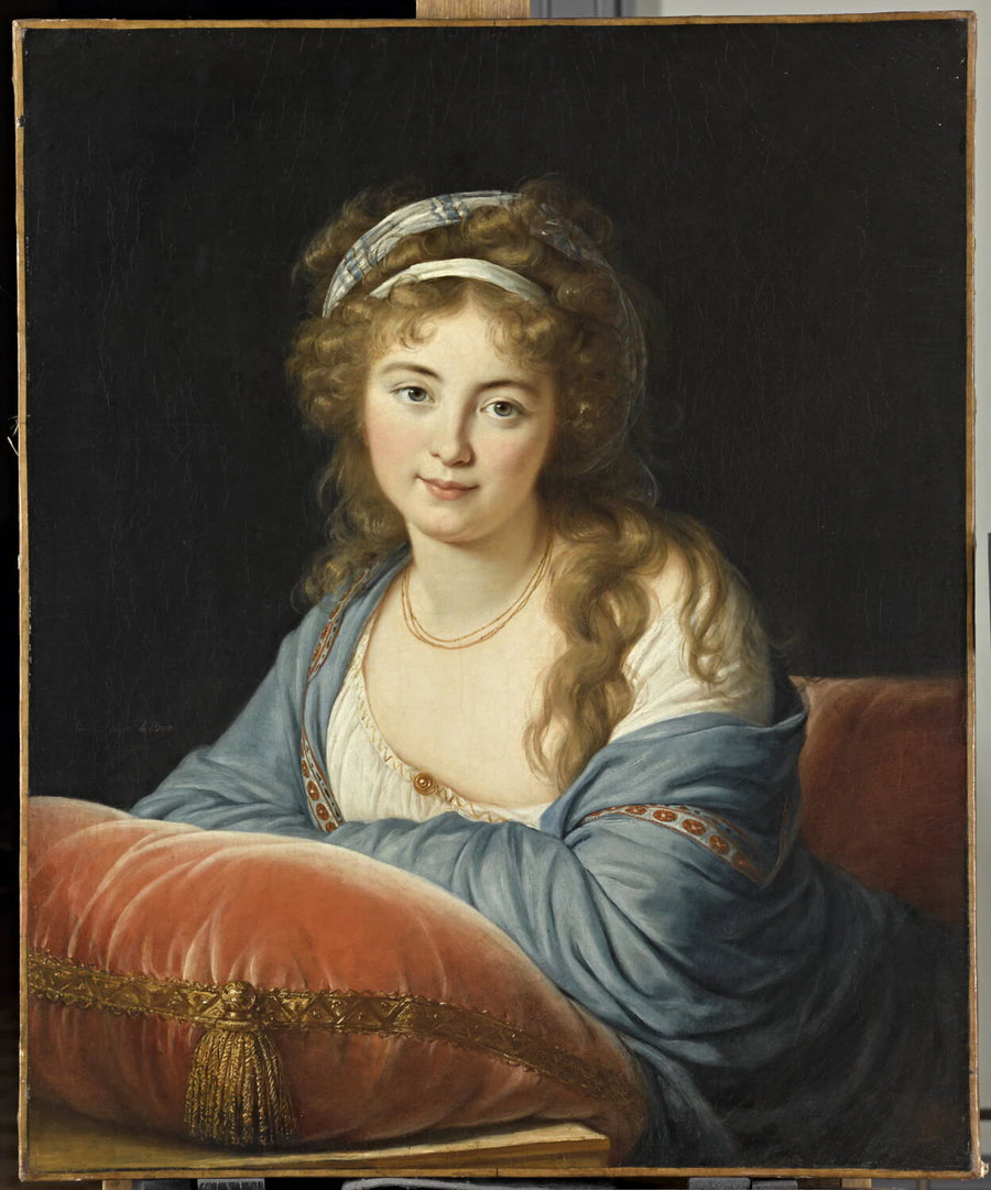 La Comtesse Catherine Vassilievna Skavronskaïa (1761-1829) - Louise-Élisabeth Vigée-Le Brun