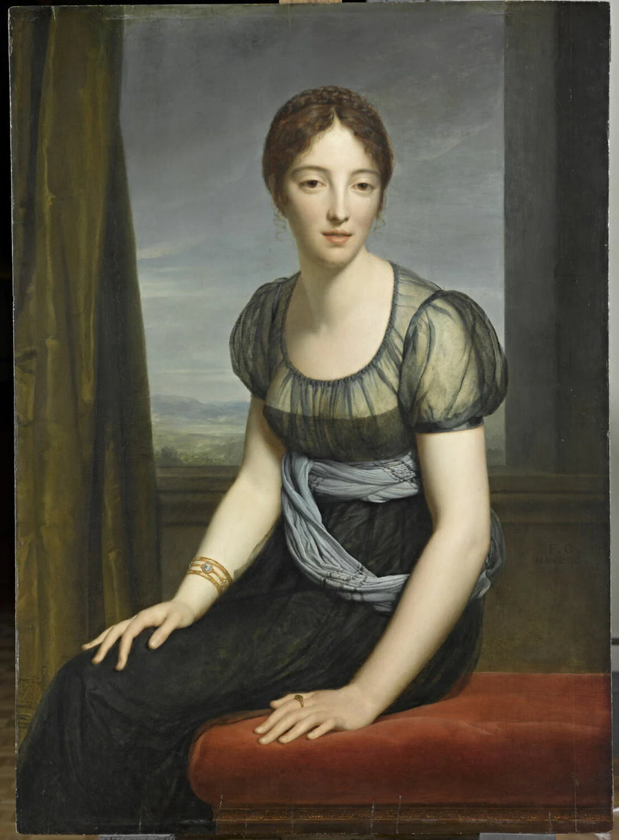 La comtesse Regnault de Saint-Jean-d'Angély, née Laure de Bonneuil (1775-1857) - François Gérard