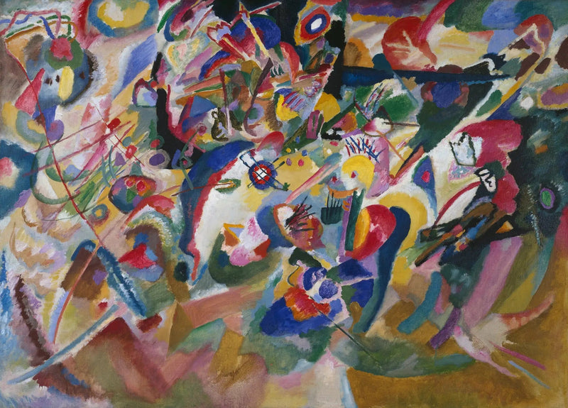Conception 3 vers « Composition VII » - Vassily Kandinsky