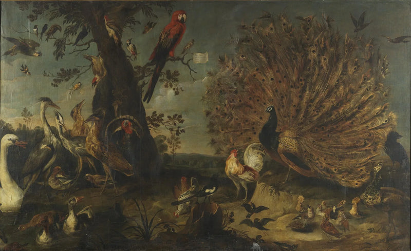 Concert of Birds - Frans Snyders