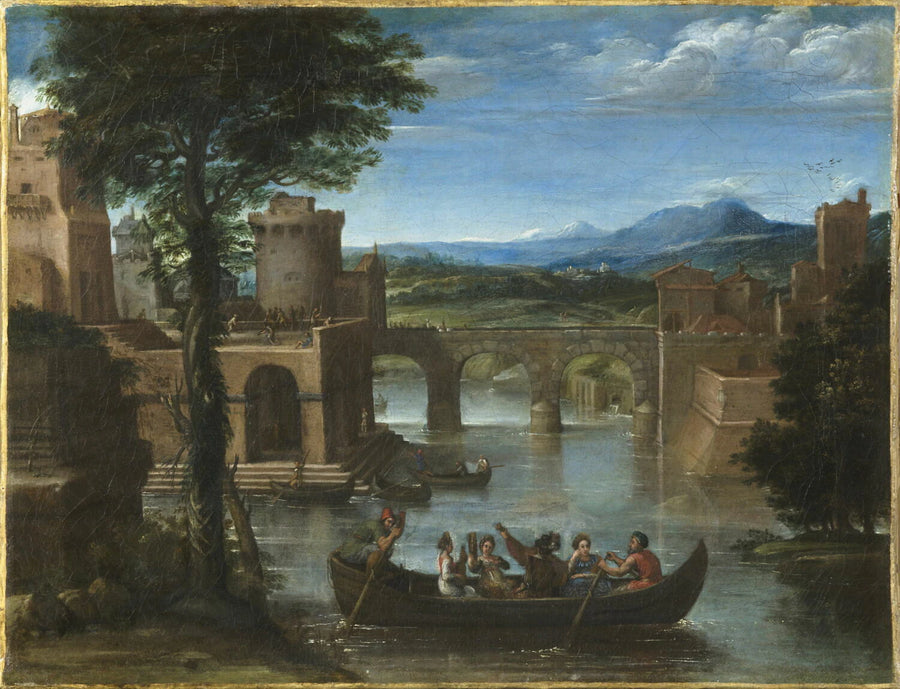 Le concert sur l'eau - Giovanni Battista Viola