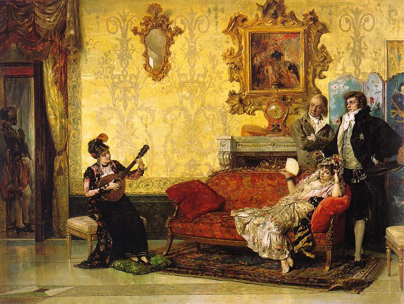 Le Concert - Vicente Palmaroli