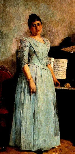 Conchita Nuñez Lopez Mendez dee Montemayor. - Arturo Michelena