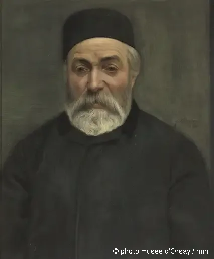 Concierge - Félix Vallotton image 1 tableau peint à l’huile sur toile