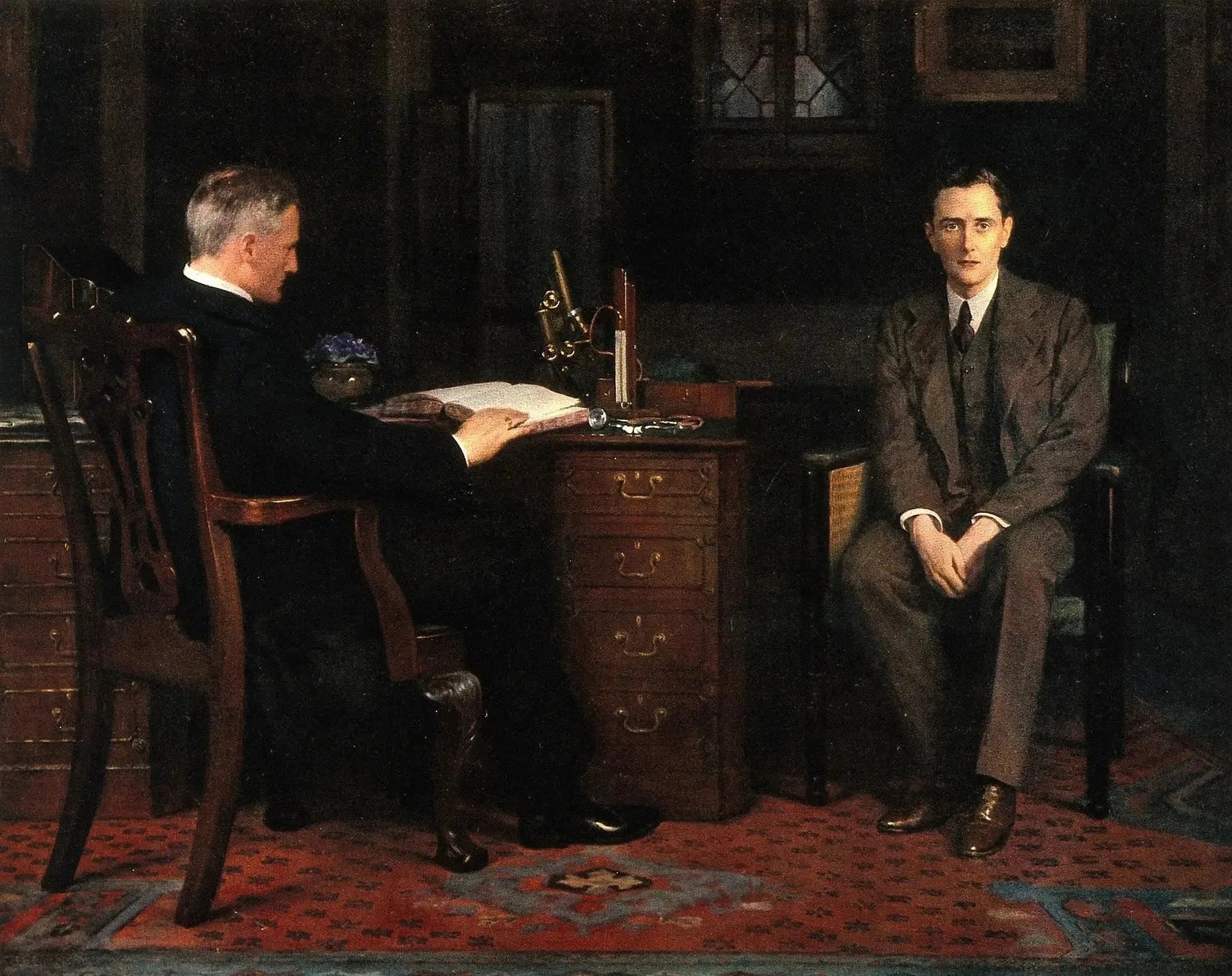 Condamnation à mort - John Collier image 1 reproduction d’œuvre d’art à l’huile