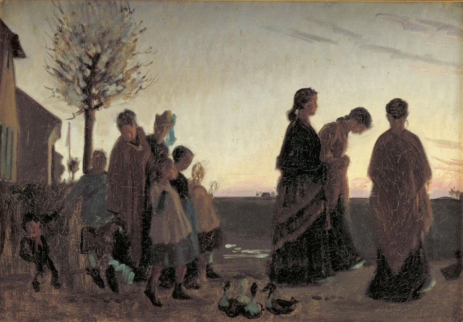 Confirmations-sondag. Dragør - Viggo Johansen