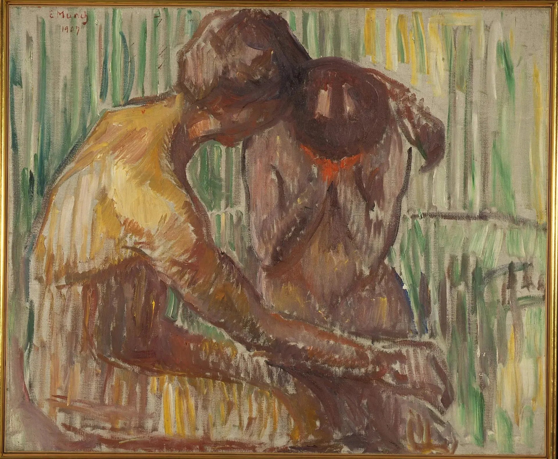 Consolation - Edvard Munch image 1 reproduction artisanale de tableau