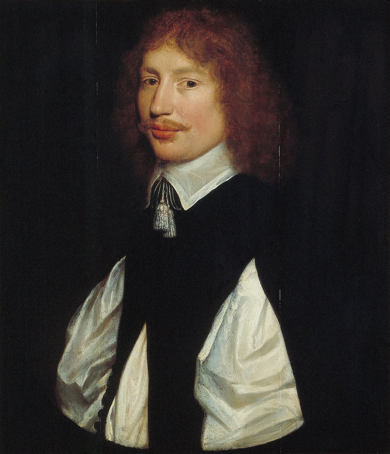 Constantijn Vernatti - Gerrit van Honthorst image 1 reproduction de peinture à l’huile