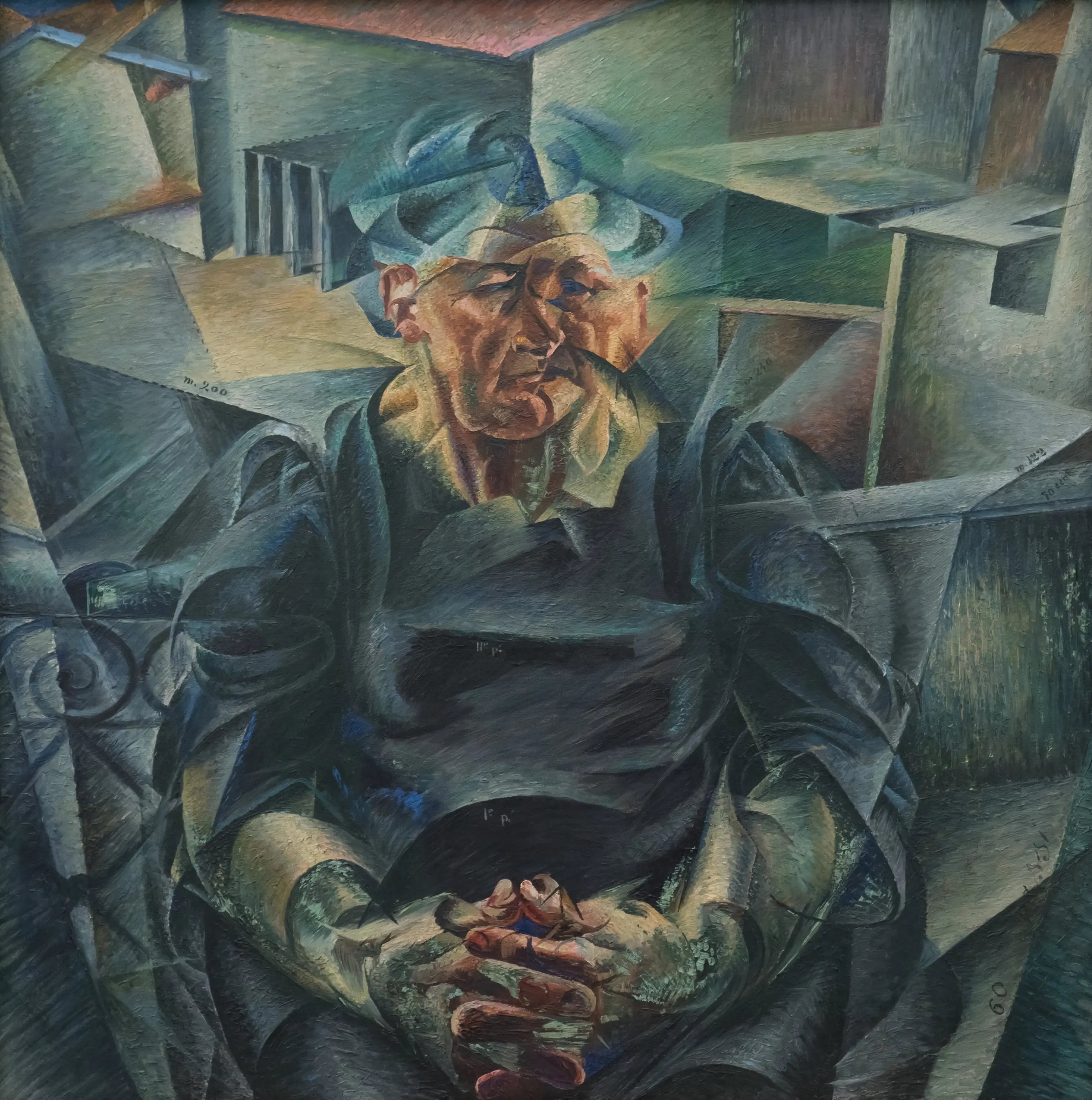 Construction horizontale - Umberto Boccioni - Alpha Reproduction