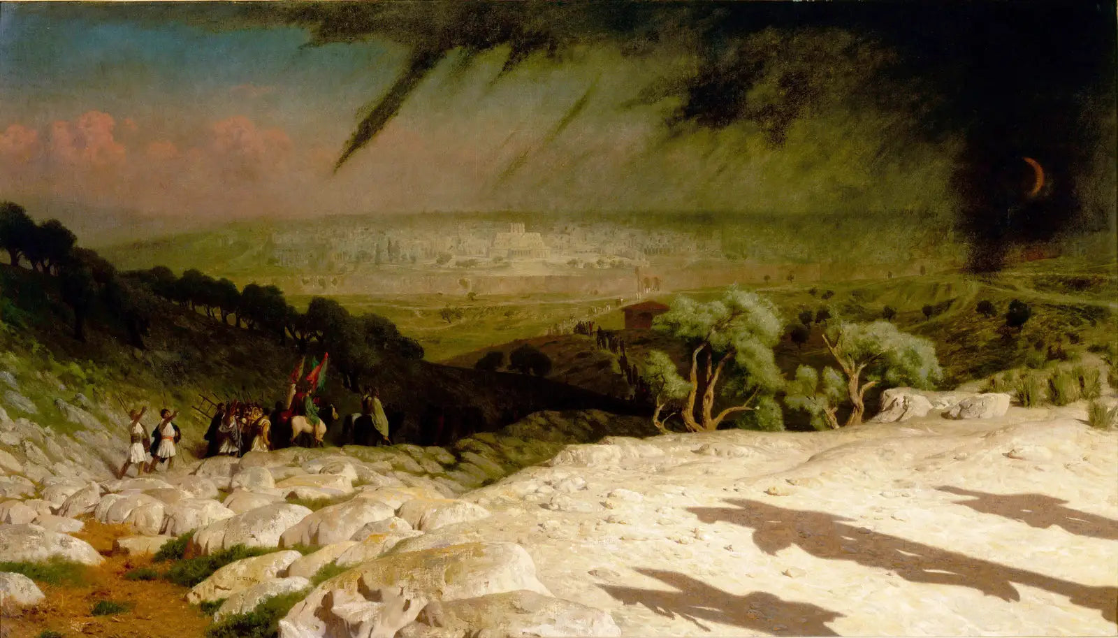 Consummatum est - Jean-Léon Gérôme image 1 reproduction artisanale de tableau