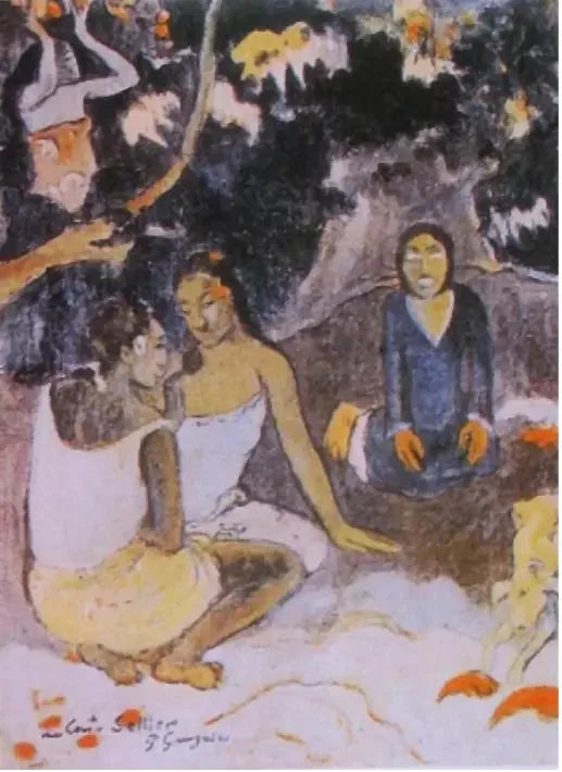 Contes barbares - Paul Gauguin