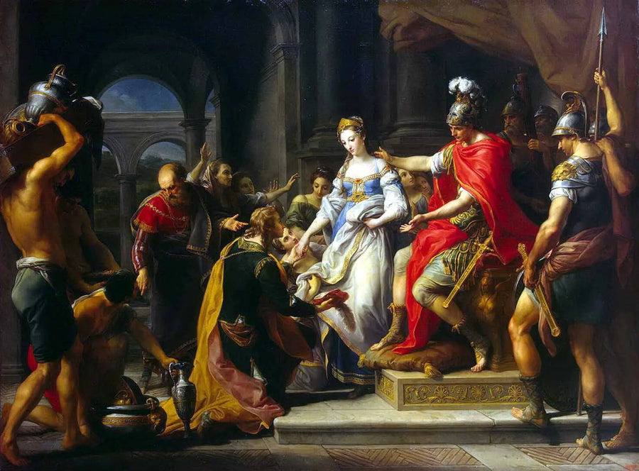 Continence de Scipion - Pompeo Batoni
