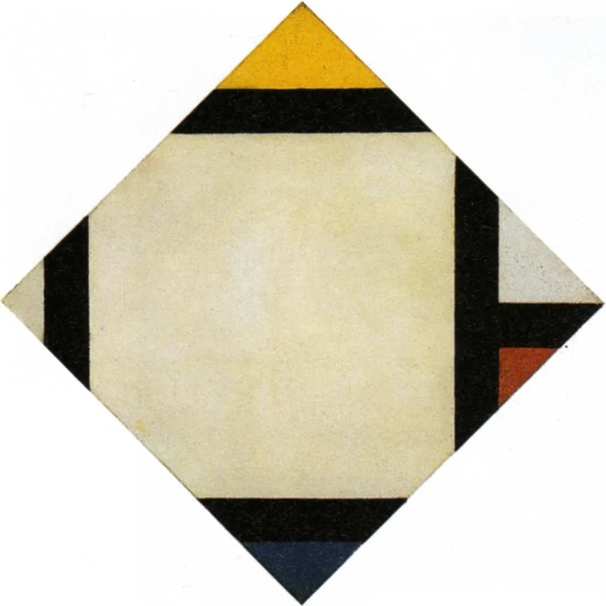Contre-composition VII - Theo van Doesburg image 1 reproduction de peinture à l’huile
