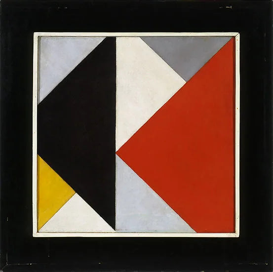 Contre-composition XIII - Theo van Doesburg image 1 reproduction réalisée par Alpha Reproduction