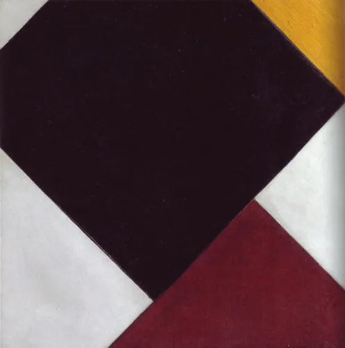 Contre-composition XX - Theo van Doesburg image 1 tableau peint à l’huile sur toile