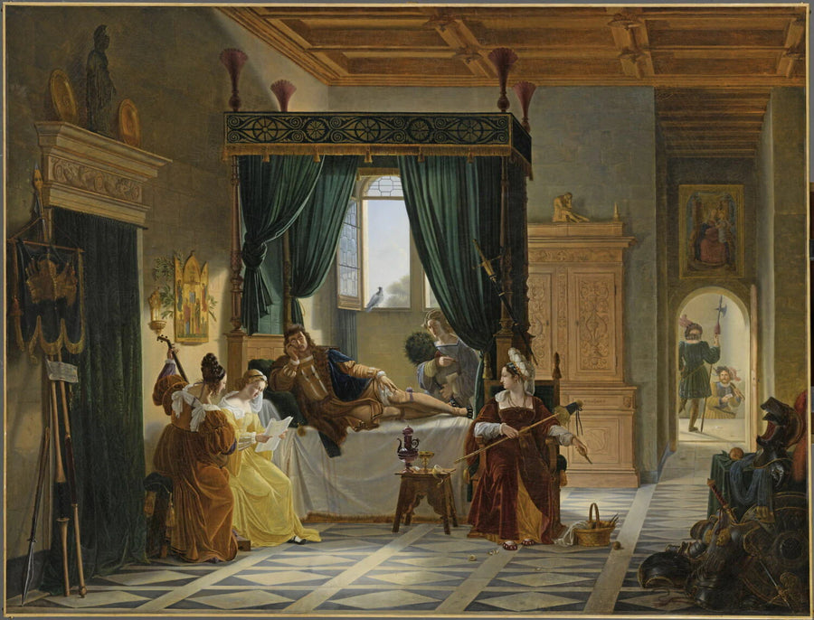 La Convalescence de Bayard - Pierre Révoil