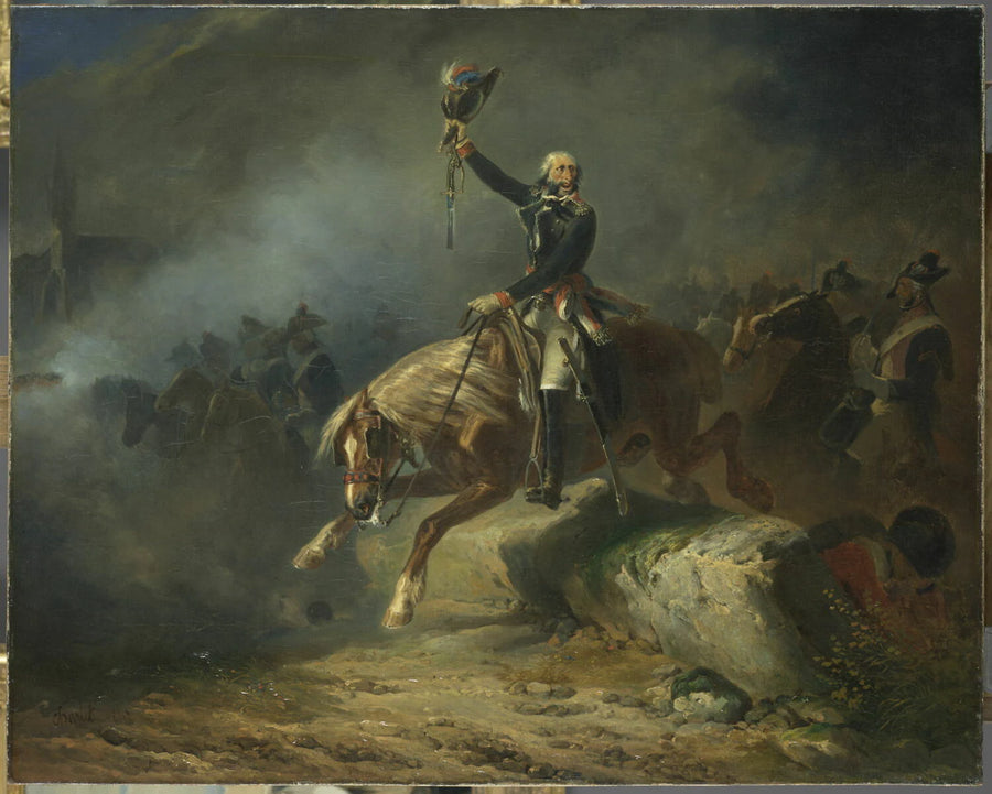 Le conventionnel Merlin de Thionville (1762-1833) à l'armée du Rhin - Nicolas Toussaint Charlet