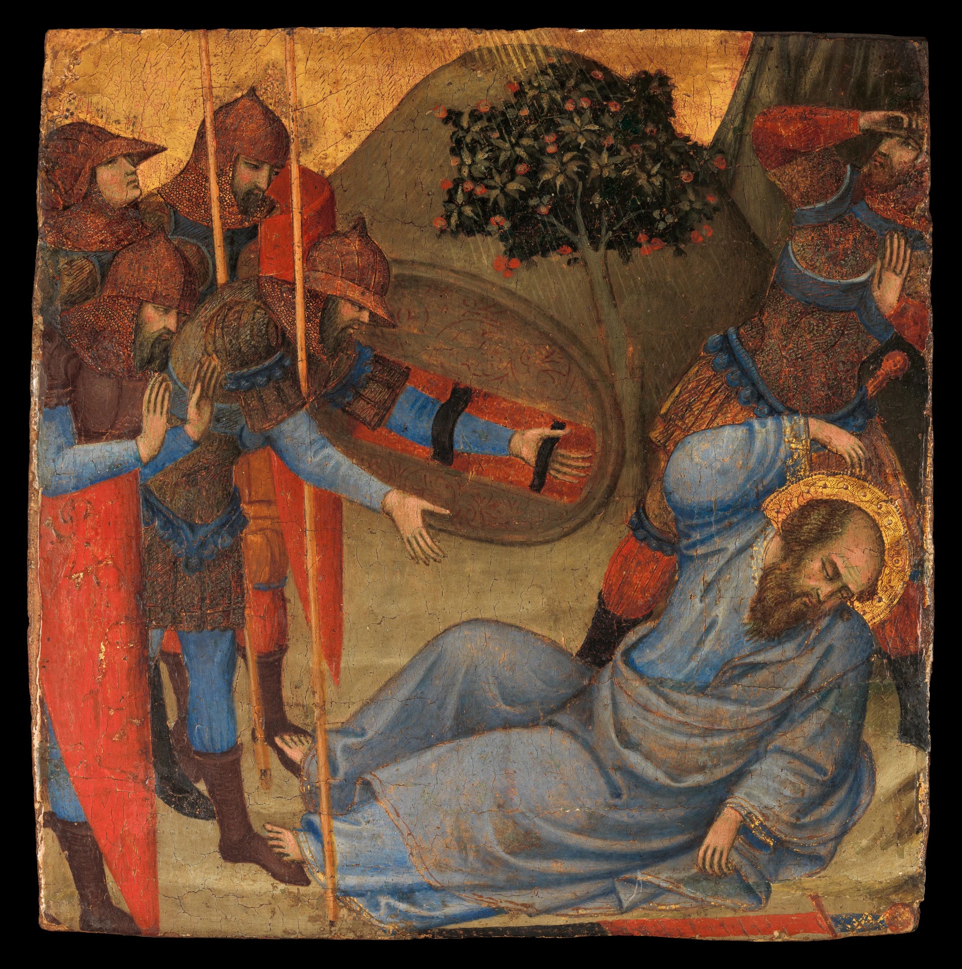 La conversion de saint Paul - Spinello Aretino (Spinello di Luca Spinelli)