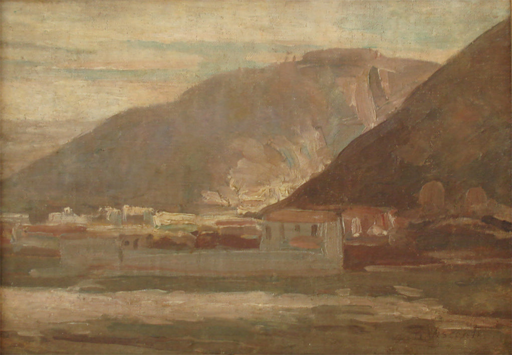 Copacabana - Eliseu Visconti image 1 copie de tableau peinte à la main