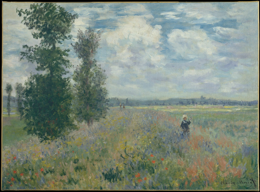 Champs de coquelicots près d’Argenteuil W380 – Claude Monet