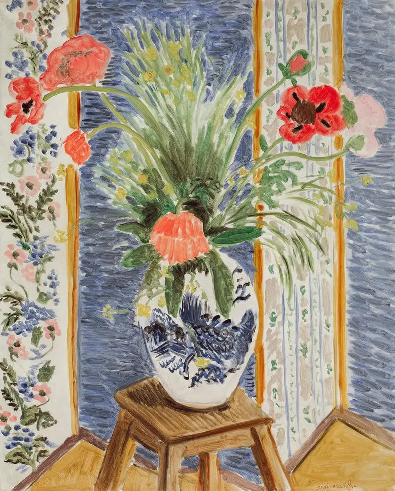 Coquelicots - Henri Matisse